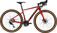 Corratec Allroad Travel 1 Orange Red, Black, Red